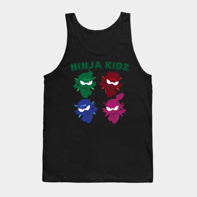 4ninja Tank Top by Diegosevenstar